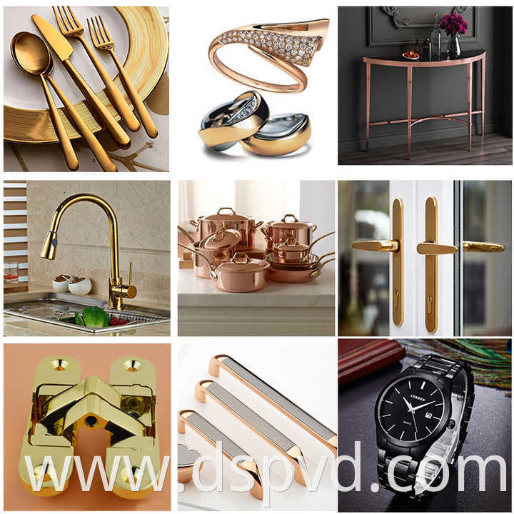 pvd chrome coating machine